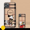 ブランドiPhone 14 Plus/14proケースBURBERRY 落下防止 バーバリーアイファン14/14promaxスマホカバー スタンド機能性 iphone13pro/13promaxスマホケース iphone12Promax/12mini携帯カバー ストラップ穴付き 薄型 軽量 おしゃれ かわいい 漫画柄