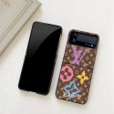 ルイヴィトン GALAZXY Z FLIP4スマホケース 欧米風 おしゃれ LOUIS VUITTONギャラクシー z flip3ケースブランド 耐衝撃 フィット Galaxy z flip3スマホカバー 人気スタイル 簡約 ファッション 軽量 メンズ