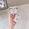 ルイヴィトン AirPods Pro2 対応 ケース 革 レザー 個性スクエア型 LOUIS VUITTON エアーポッズ3保護カバー シンプルデザイン 落下防止 ブランド airpods pro収納ケース 保護 アクセサリー 紛失なし 