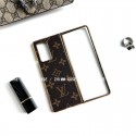 Louis Vuitton ブランド GALAXY Z Fold4 2022ケース 耐衝撃 ルイヴィトン Galaxy zflip4 保護カバー 枠 電気加工 ギャラクシーFold3/flip3ケース 軽量 フィット 放熱性よい 定番モノグラム 男女兼用