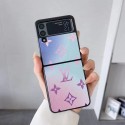 ルイヴィトン ギャラクシーZ Fold4スマホカバー シンプル 贅沢 メンズ LV Galaxy Z Flip4ケースハイブランド 耐久性 人気モノグラム galaxy z flip3/z fold3スマホケース スムーズ 軽量 放熱性抜群 レディース