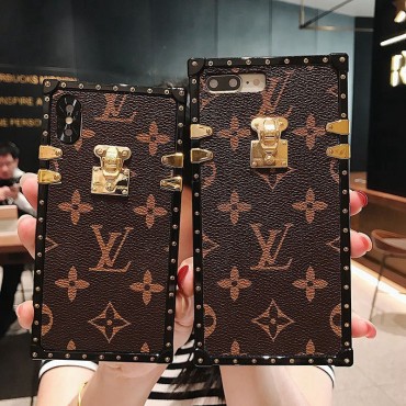 ブランド louis vuitton ギャラクシー A53/A33/A73スマホカバー レンズ保護 ルイヴィトン Galaxy a52ケース 落下保護 GalaxyA53/ a73ケース Samsung A33/A72/A51携帯カバー トランク型 目立つ フィット 携帯便利 おしゃれ