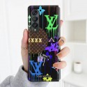 louis Vuittonギャラクシー Z Fold4ケースブランド 保護カバー ルイヴィトン Galaxy z fold3革カバー 耐久性 衝撃吸収 Samsung z fold2/foldケース 人気 ファッション 男性