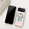 グッチ ギャラクシー Z Flip4スマホケース 漫画の柄 lv GALAXY Z FLIP3携帯カバー 落下保護 オシャレ ハイブランド Galaxy z flip3携帯ケース 可愛い スリム 軽量 薄型 滑り止め キズ防止 メンズ レディース