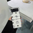  ペア揃い エムシーエム sumsung z flip3携帯カバー 個性 ファッション MCM ブランド Galaxy Z FLIP3革ケース 耐衝撃 保護ケース フィット ギャラクシーz Flip3 ケース 携帯カバー 高品質 スリーム 放熱性優れ メンズ レディース