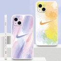 スポーツ ブランドナイキiphone 13/13mini/13pro /13pro max ケース落書きスタイル nikeアイフォン12Pro /12mini/12/12pro maxカバー シリコンケースサイド柄 個性iphone11pro/11 pro max/11/se2ケース かわいい 鮮やか レディース メンズ