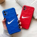 ナイキIPHONE13pro max/13pro/13スマホケース 凹凸ウォーターキューブ形 ブランドnikeアイフォン12pro/12pro max/12カバー 純正 高級感 スクリーン保護 傷防止 iphone11pro max/11pro/11ソフトケース 耐衝撃 マット調 滑り止め 男女ペア