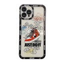 潮流ブランド ナイキ iPhone13pro max/13pro/13スマホケース 透明デザイン 個性スニーカー柄 nike アイフォン12pro/12pro max/12フルカバー 耐衝撃 レンズ保護 iphone11pro max/11pro/11ケース 高品質 ファッション  男の子 レディース