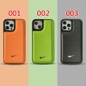 潮流 ブランド ナイキ iPhone13pro/13pro max/13保護カバー 背面レザー 高級感 NIKE アイフォン12pro/12pro max/12スマホケース 柔らかい 落下保護 ビジネス iphone11pro max/11ケース 放熱性よい フィット メンズ レディース