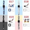 ハイブランドoff-whiteアップルウォッチ交換バンド シュプリームApple Watch用 バンド 通気性 スポーツ バンド 心地よい アップルウォッチ バンド Apple Watch Series 7/6/5/4/3/2/1に対応 個性 ファッション