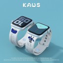 ナイキ ブランド 16色 iwatch ベルト ソフト 通気 防汗 kaws アップルウォッチ 運動バンド オシャレ 人気 apple watch ストラップ 耐衝撃 メンズ レディース