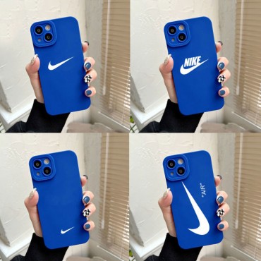 ブランド NIKE アイフォン13pro max/13pro/13スマホケース 人気ブルー 高級感 ナイキ iPhone12pro/12pro max/12カバー シンプル 無地 ロゴマーク iphone11pro max/11pro/11ケース 耐衝撃 キズ防止 メンズ レディース