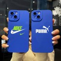 ブランド NIKE アイフォン13pro max/13pro/13スマホケース 人気ブルー 高級感 ナイキ iPhone12pro/12pro max/12カバー シンプル 無地 ロゴマーク iphone11pro max/11pro/11ケース 耐衝撃 キズ防止 メンズ レディース