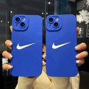 ブランド NIKE アイフォン13pro max/13pro/13スマホケース 人気ブルー 高級感 ナイキ iPhone12pro/12pro max/12カバー シンプル 無地 ロゴマーク iphone11pro max/11pro/11ケース 耐衝撃 キズ防止 メンズ レディース