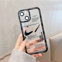 ナイキ iPhone 13 用 ケースブランド Nike アップル13pro/13pro maxスマホケース iphone12Pro max ケース 薄型 透明 ソフト TPU バンパー アイフォン12/12pro ケース 個性 レンズ保護 IPHONE11pro maxカバー 指紋防止 ファッション