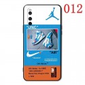 Nike アイフォン14pro max/13mini/12pro/14+ケース 落下保護 フィット オフホワイト Samsung s22+/s22ultra/s21+/s20/note20uカバー 薄型 通気性  エアージョーダン Galaxy A33/A53/A52/A73/A52ケース シンプル 定番ロゴ付き ファッション 人気