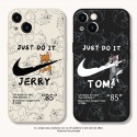 ナイキ ブランド iPhone14pro/14ケース人気漫画柄 NIKE アイフォン14+/14pro max保護カバー 耐衝撃 シリコン iphone13mini/13proケース落下保護 iPhone12Pro max/12pro/12ケース 個性潮 オシャレ 軽量 汚れにくい