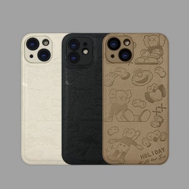 KAWS 個性iphone13Pro max/13Pro/13ケースブランド 手触り良い 精緻 カウズ iPhone12pro max/12pro/12保護カバー 耐久性 おしゃれ 傷防止 iphone11pro/11 pro max/11ケース メンズ  スタイリッシュ レディース