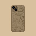 KAWS 個性iphone13Pro max/13Pro/13ケースブランド 手触り良い 精緻 カウズ iPhone12pro max/12pro/12保護カバー 耐久性 おしゃれ 傷防止 iphone11pro/11 pro max/11ケース メンズ  スタイリッシュ レディース