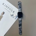 Off-Whiteブランド applewatch 6 ソフトベスト きつくない 耐久性 オフホワイト アップルウォッチ6対応バンド オシャレ 人気 apple腕ストラップ 潮流 スタイル メンズ愛用