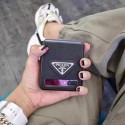 ブランドプラダGalaxy z fold3/zflip3折り畳み式ケース 落下保護 PRADA ギャラクシーz flip/zfold保護カバー 簡約スタイル 高級感 GALAXY Z Fold3ケース 耐久性 軽量 オシャレ 大人気 メンズ レディース