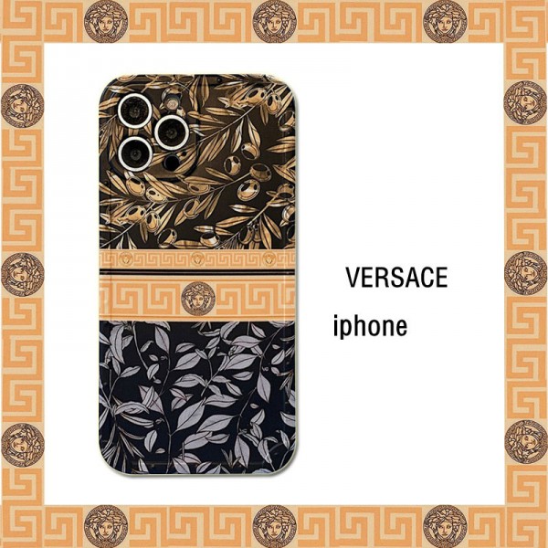 ブランド VERSACE アイフォン13Pro max/13Pro/13カバー 高級 ファッション ヴェルサーチ iphone12pro max/12pro/12カバー 耐久性 精緻な工芸 iphone11pro/11 pro max/11ケース上品 メンズ 落下保護 レディース 