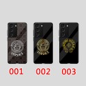 ブランド VERSACE ギャラクシーS22/S21+/S21ultra/S21玻璃カバー 落下保護 キズ防止 ヴェルサーチ GALAXY note20/note20ultra/s20+/s20ultraカバー高級 ファッション galaxy note10/note10+/s10+ハードケース 男女兼用 フィット