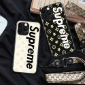 潮流 ブランド Supreme IPHONE13promax/13miniカバー 経典ロゴ付き オシャレ シュプリーム iphone13/13pro薄型ケース 革紋 耐衝撃 アイフォン12pro/12promax/12mini/12フルカバー 指紋防止 ファッション 男性 iPhone11pro/11promax/11ケース 汚れにくい 大人気 レディース