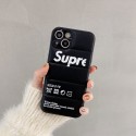 ブランド Supreme iphone 13Pro max/13Pro/13カバー 創意ダウンジャケット 高級革 シュプリーム アイフォン12pro max/12pro/12ケース クール 耐衝撃 流行り柄 iphone11pro/11 pro max/11ケース上品 スタイリッシュ 着脱簡単 メンズ レディース