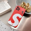 シュプリーム ブランド iPhone13pro max/13pro/13スマホケース 大きいS印字 かっこいい 創意 supreme コラボ the north face アイフォン12pro/12pro max/12mini/12フルカバー 超人気 ソフト 落下保護 IPHONE11pro max/11pro/11ケース 滑り止め 軽量 放熱性よい メンズ レディース