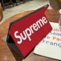 SUPREMEアイパッドプロ12.9/11/9.7/10.5inch保護カバー 潮流ブランド 全機種対応 フィット シュプリームipad air4/3/2/1世代ケース ソフト 落下保護 Ipad mini6ケース 大人っぽい カッコイイ ipad 9世代ケース ファッション 持てる メンズ レディース