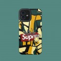 Supreme アイフォン13pro/13pro max/13ケース ブランド 個性 漫画プリント柄 シュプリーム IPHONE12/12pro/12pro maxスマホカバー 滑り止め レンズ保護 iphone11pro max/11pro/11スマホケース 人気 オシャレ 男女ペア揃い