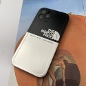 流行り ザノースフェイス ブランドIPHONE13pro max/13pro/13スマホケース 特殊 メッキ加工 男女カップル適応 the north face アイフォン12pro/12pro max/12カバー 高級 金色 銀色オシャレ カッコイイ iphone11pro/11pro max/11ソフトケース 耐衝撃 放熱性良い 激安