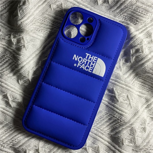 ブランド The North Face創意設計 iphone13pro/13/13pro maxケースダウンジャケット型 落下保護 ザノースフェイスiPhone12pro/12pro max/12フルカバー  耐久性 アイフォン11pro max/11pro/11カバー 個性 カッコイイ メンズ 人気 レディース