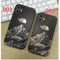 潮流 ブランド ザノースフェイス IPHONE13pro max/13pro/13スマホケース メッキプリント雪山柄 色落ちしない the north face アイフォン12pro/12pro max/12カバー 耐衝撃 スクリーン レンズ庇護 iphone11pro max/11pro/11ソフトケース 創意デザイン 持てる 男女 ペア