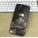 潮流 ブランド ザノースフェイス IPHONE13pro max/13pro/13スマホケース メッキプリント雪山柄 色落ちしない the north face アイフォン12pro/12pro max/12カバー 耐衝撃 スクリーン レンズ庇護 iphone11pro max/11pro/11ソフトケース 創意デザイン 持てる 男女 ペア