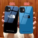 ブランドTHE NORTH FACE アイフォン13Pro max/13Pro/13mini/13玻璃カバー 個性デザイン ザノースフェイス iphone 12pro max/12pro/12mini/12ケース 耐久性 高級感 iphone11pro/11 pro max/11ケース簡約 スタイリッシュ キズ防止 メンズ レディース