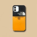 個性 ザノースフェイス iPhone13pro max/13pro/13ケースブランド 半透明デザイン 高品質 the north face アイフォン12pro/12pro max/12カバー マッチ調 手触り良い 耐衝撃 iphone11/11pro/11Pro maxケース 簡約 ファッション 男の子 レディース