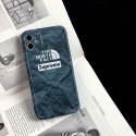 ザノースフェイス iPhone13pro max/13pro/13スマホケース 潮流スタイル 雪山柄 ブランドthe north face コラボ supreme アイフォン12pro/12pro max/12保護カバー 滑り止め設計 落下防止 iphone11pro max/11pro/11ソフトケース 創意 メンズ レディース