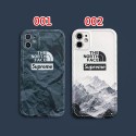 ザノースフェイス iPhone13pro max/13pro/13スマホケース 潮流スタイル 雪山柄 ブランドthe north face コラボ supreme アイフォン12pro/12pro max/12保護カバー 滑り止め設計 落下防止 iphone11pro max/11pro/11ソフトケース 創意 メンズ レディース