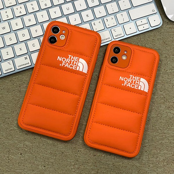 ブランド ザノースフェイス iphone13 pro max/13pro/13スマホケース 個性ダウンジャケット形 落下保護 the north face アイフォン12pro/12promax/12カバー 簡約 ファッション 手入れ簡単 iPhone11pro max/11pro/11ソフトケース 大人気 メンズ レディース