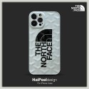 大人気 ブランド ザノースフェイス IPHONE13pro max/13pro/13スマホケース 個性 凹凸デザイン 滑り止め THE NORTH FACE アイフォン12pro/12pro max/12保護カバー 黒白調 シンプル 大ロゴ iphone11/11pro maxソフトケース 落下保護 キズ防止 メンズ レディース