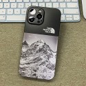 ブランド ザノースフェイスIPHONE13pro max/13pro/13スマホケース 個性 おしゃれ雪山柄 the north face アイフォン12pro/12pro max/12カバー メッキ加工 手入れ安い iphone11/11pro/11pro maxソフトケース 柔らかい 落下保護 メンズ レディース