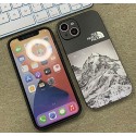 ブランド ザノースフェイスIPHONE13pro max/13pro/13スマホケース 個性 おしゃれ雪山柄 the north face アイフォン12pro/12pro max/12カバー メッキ加工 手入れ安い iphone11/11pro/11pro maxソフトケース 柔らかい 落下保護 メンズ レディース