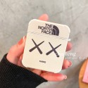 ザノースフェイス AirPods 3保護カバー フィット 紛失なし ブランド kawsコラボthe north faceエアーポッズpro2/proソフトケース 耐衝撃 おしゃれ 男女兼用 アップル1/2イヤホン人気 ファッション 携帯便利