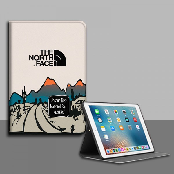 The North Face アイパッド9 8 7カバー ペン収納 耐衝撃 ザノースフェイス Ipad Pro 21手帳型ケース 流行り 定番 ブランド Ipad Air5 Mini6ケース 放熱性よい