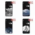 ザノースフェイス iPhone14/13Pro/13miniケース ブランド 広々雪山柄 the north faceギャラクシーS22/S22ultra/S22+/A53/A73スマホカバー 背面レザーiPhone12Pro maxケース 落下保護 XPERIA 1 IV/10 IV/ACE III/5IIIカバー 流行りケース 男性 オシャレ