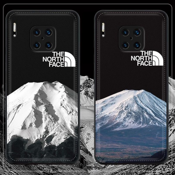 ザノースフェイス iPhone14/13Pro/13miniケース ブランド 広々雪山柄 the north faceギャラクシーS22/S22ultra/S22+/A53/A73スマホカバー 背面レザーiPhone12Pro maxケース 落下保護 XPERIA 1 IV/10 IV/ACE III/5IIIカバー 流行りケース 男性 オシャレ