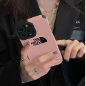 The North Face アイフォン14/13pro maxスマホカバー 個性 ザノースフェイスiPhone13pro/13ケース 四角保護レンズカバー アップル 12pro maxケース落下防止 IPHONE12Proケース シンプル iphone11pro max携帯ケース 高品質 レディース