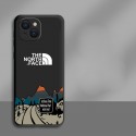 ファッション ブランド ザノースフェイス iPhone14maxケース 大人気 おしゃれ THE NORTH FACE アイフォン14pro max/14カバー 定番道路 プリント iphone13pro maxスマホケース シリコン 衝撃吸収 アップル13ケース 若者 スタイリッシュ 男性